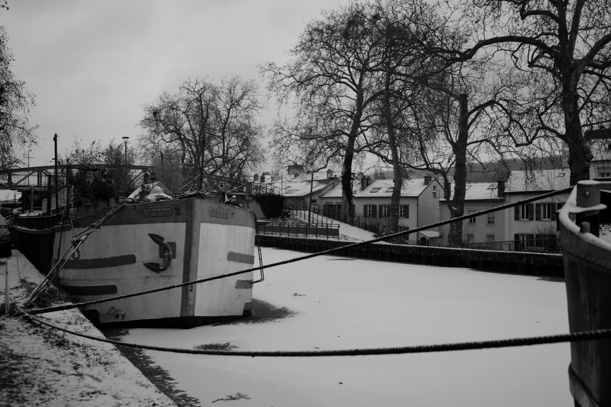 La neige se retire de l'est de la France après un week-end compliqué sur les routes