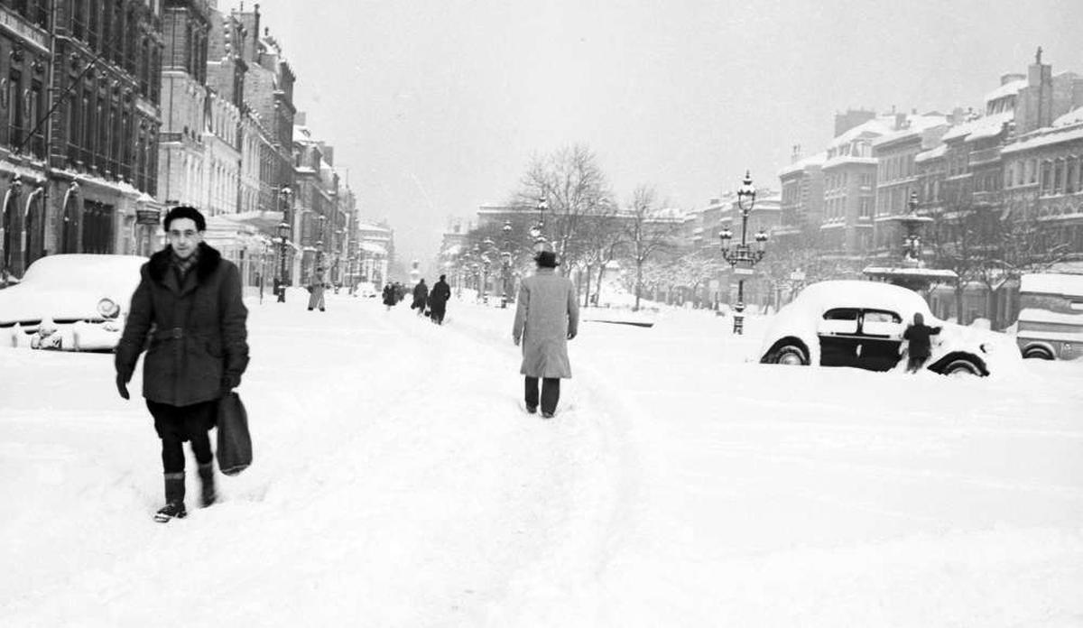 Février 1956 : retour sur l'hiver le plus glacial du XXème siècle en France